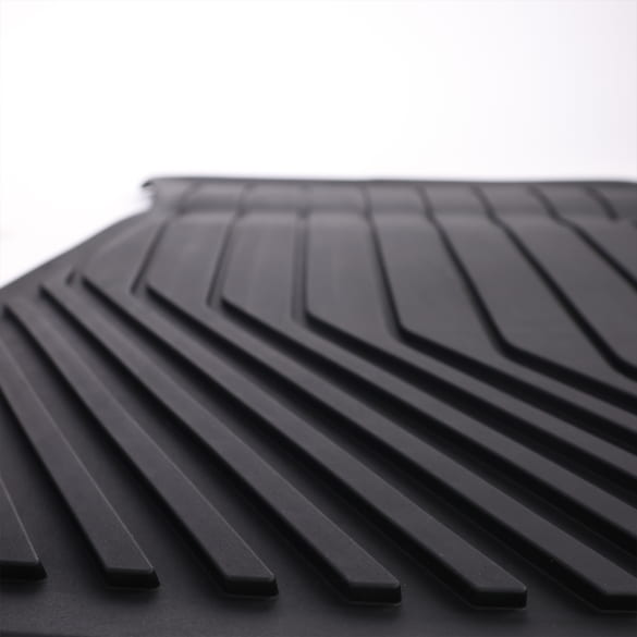 S-Line rubber vloermatten Audi e-tron GE voorzijde | 4KL061501C 041-1