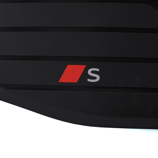 S-Line rubber vloermatten Audi e-tron GE voorzijde | 4KL061501C 041-1