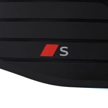 S-Line rubber vloermatten Audi e-tron GE voorzijde | 4KL061501C 041-1