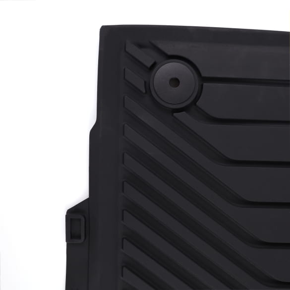 S-Line rubber vloermatten Audi e-tron GE voorzijde | 4KL061501C 041-1