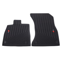 S-Line rubber vloermatten Audi Q5 GU voor | 8MB061221A