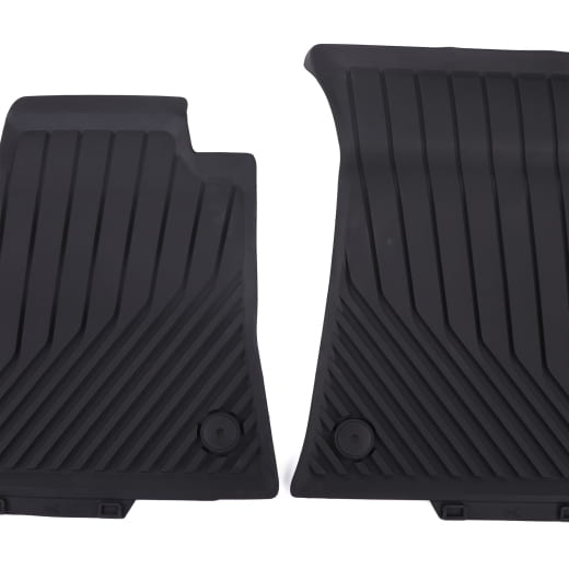 Tappetini in gomma S-Line Audi Q8 e-tron GE anteriori | 4KL061501C 041-2