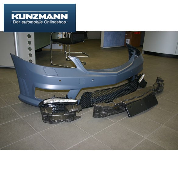 S63 / S65 AMG front bumper | spoiler | Mercedes-Benz S-Class W221 Facelift 2010