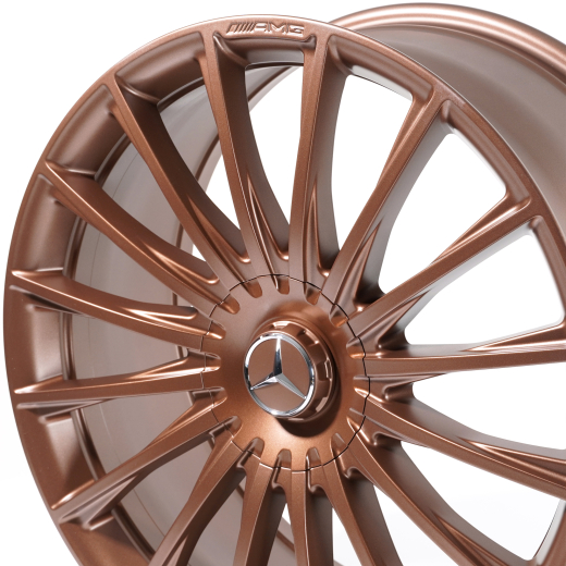 S65 AMG Final Edition gesmede velgen 20 inch | A2224011000/1100-8181