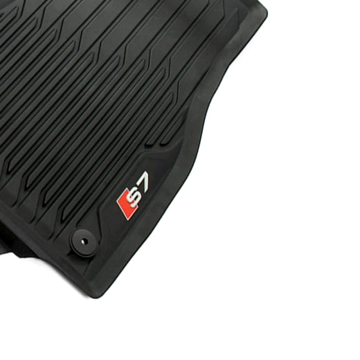 Rubber floor mats front Audi S7 Sportback Genuine Audi | 4K8061221B 041