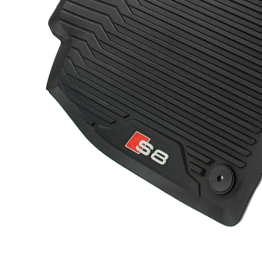 Rubberen automatten voorzijde Audi S8 Origineel Audi | 4N1061221A 041