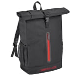 Sac à dos AMG Sac à dos roll-top flexible en noir-rouge original Mercedes-Benz