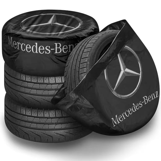 Sac pour pneus noir d’origine Mercedes-Benz | B67885111