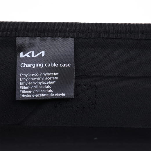 Étui de rangement pour câble de recharge Kia d'origine | 66639ADE90PC