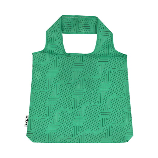 Sac shopping rPET vert d’origine Kia | KIA10390