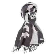 Scarf carbon black / white Original smart | 10021547