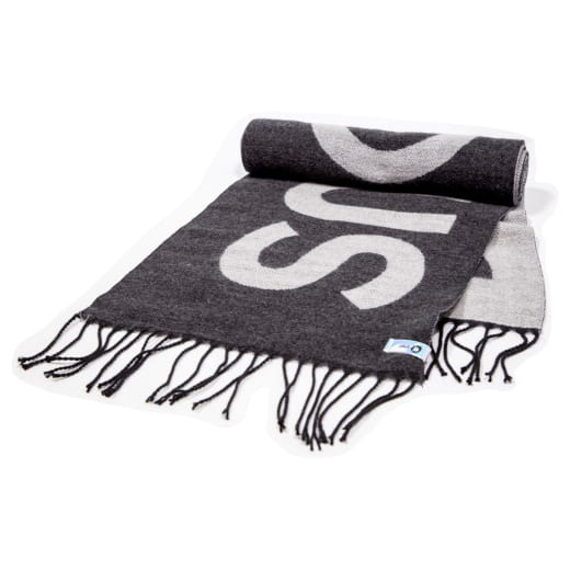 Scarf carbon black / white Original smart | 10021547