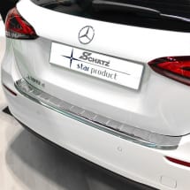 Bumper protector stainless steel Mercedes A-Class W177 | LS8000177S