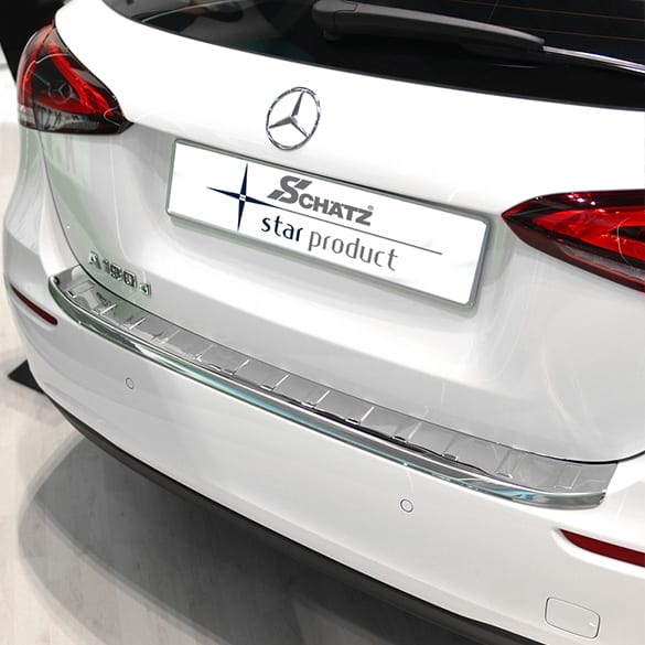 Bumper protector stainless steel Mercedes A-Class W177 | LS8000177S
