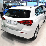 Ladekantenschutz Edelstahl Mercedes-Benz A-Klasse W177 Schätz Premium