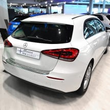 Schätz laadrandbescherming roestvrij staal Mercedes A-Klasse | LS8000177S