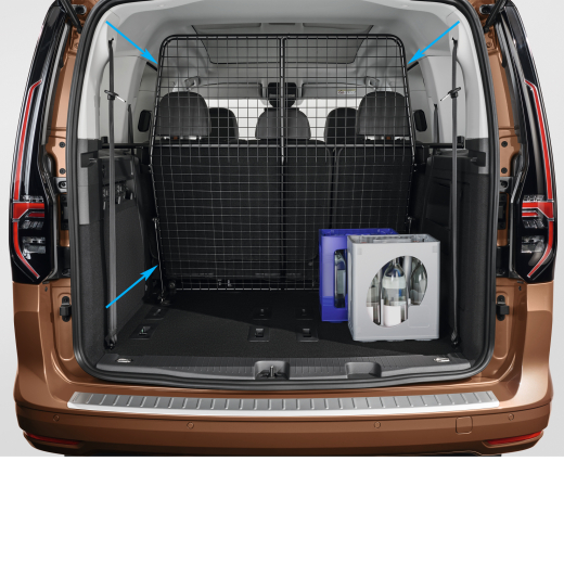 Scheidingsrooster kofferbak VW Caddy 5 Original Volkswagen | 2K8017221