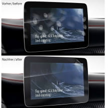 Matte schermbeschermfolie PaperFeel B-Klasse W246 GreenMnky | B-Klasse-W246-PaperFeel