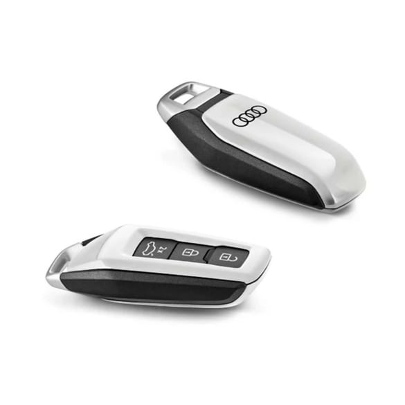 Schlüsselabdeckung Original Audi Gletscherweiß