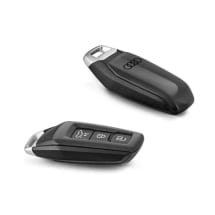 Schlüsselabdeckung Original Audi Magnetgrau | 85H071208AX7C