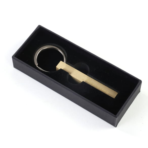 Sleutelhanger Vintage Goud Originele Mercedes-Benz | B66058325