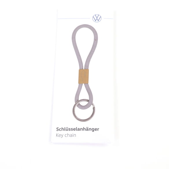 Schlüsselanhänger VW Golf 2012 Hellgrau Original Volkswagen | 5HG087010 8XP