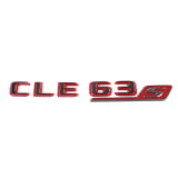 CLE 63 S Schriftzug Dark Chrom Original Mercedes-AMG