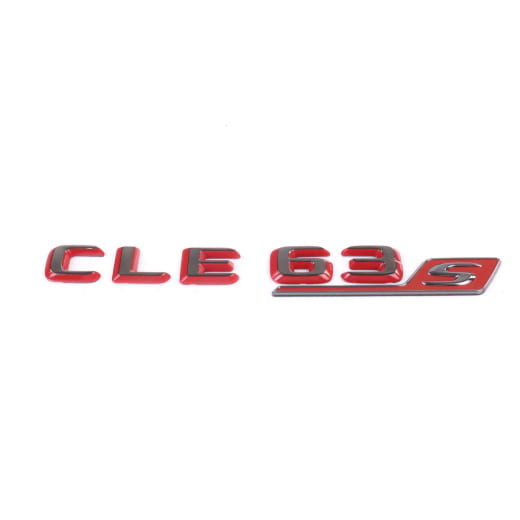 CLE 63 S Schriftzug Dark Chrom Original Mercedes-AMG | A2368173400