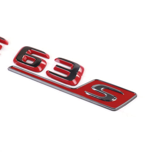 CLE 63 S Schriftzug Dark Chrom Original Mercedes-AMG | A2368173400