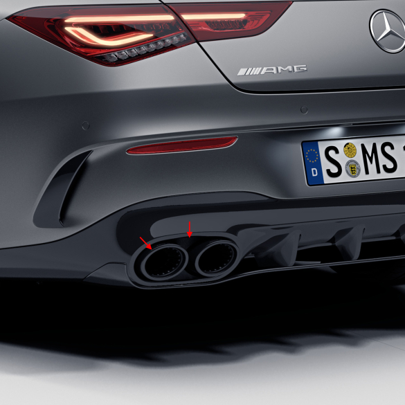 Auspuff Endrohr Für Mercedes Für Benz Für GLE F? Produktbild-Vorschau 2