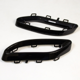 Schwarze Auspuffblenden Edition One A-Klasse W177/V177 Original Mercedes-Benz