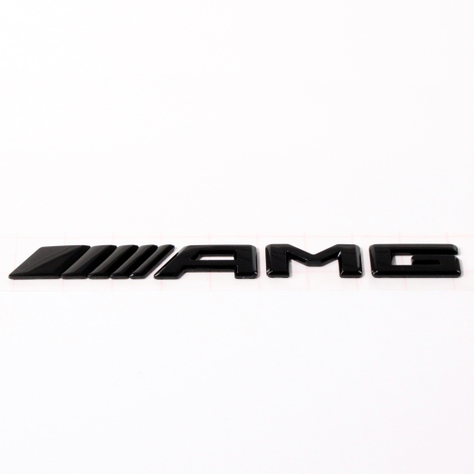 Scritta AMG nera Classe G 463A lucida originale Mercedes-Benz | A4638175300