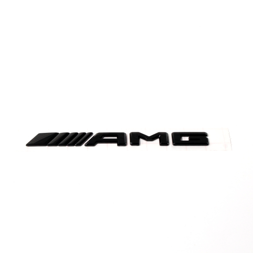 Scritta AMG nera Classe G 463A lucida originale Mercedes-Benz | A4638175300