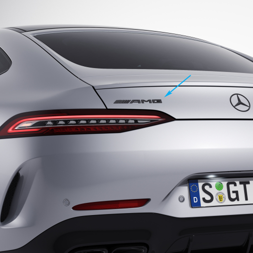 Scritta AMG Night Package nero AMG GT 4 porte X290  | A2908174500