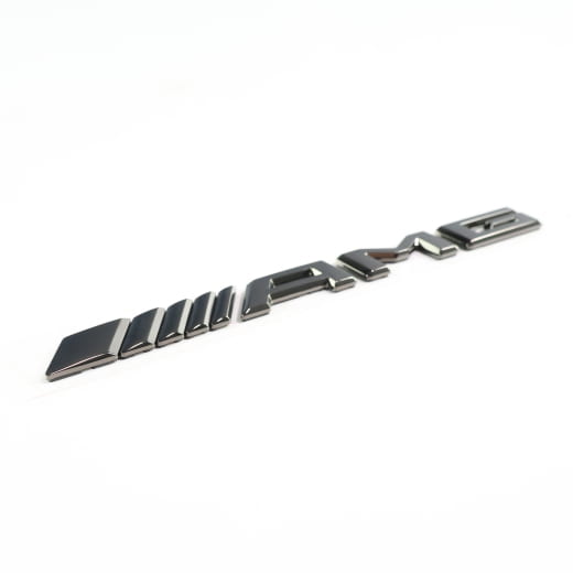 Scritta AMG portellone posteriore Classe A 177 Dark Chrome nero cromo originale Mercedes-AMG | A1778179300