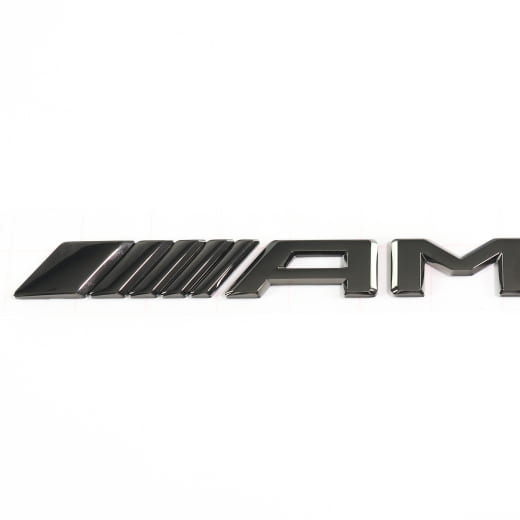 Scritta AMG portellone posteriore Classe A 177 Dark Chrome nero cromo originale Mercedes-AMG | A1778179300