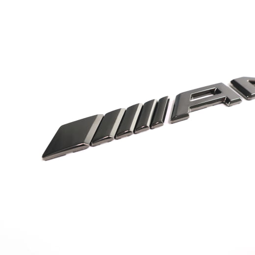 Scritta AMG portellone posteriore Classe A 177 Dark Chrome nero cromo originale Mercedes-AMG | A1778179300