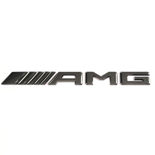 Scritta AMG portellone posteriore Classe A 177 Dark Chrome nero cromo originale Mercedes-AMG | A1778179300