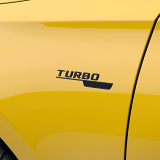 Scritta AMG Turbo 4Matic nera parafango originale Mercedes-Benz