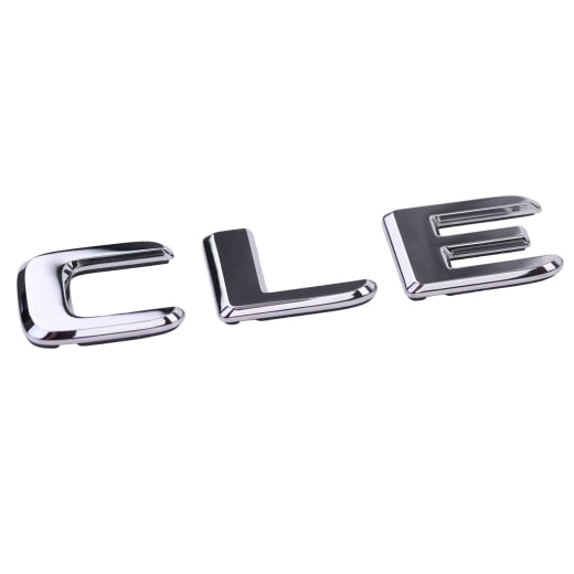 Scritta CLE 63 cromata argento Originale Mercedes-AMG | A2368176200