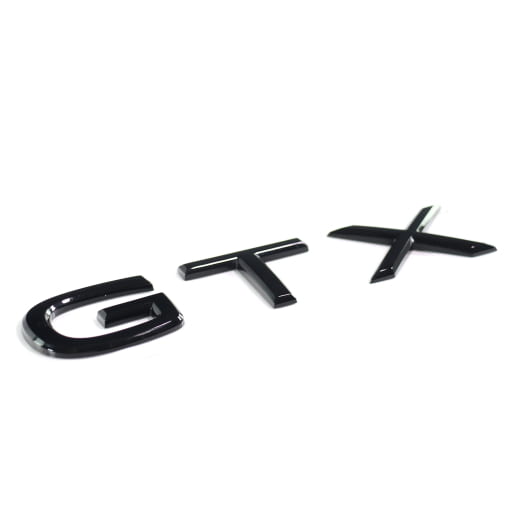 Scritta GTX emblema portellone VW ID.7 nero Originale Volkswagen | 14A853425G 041