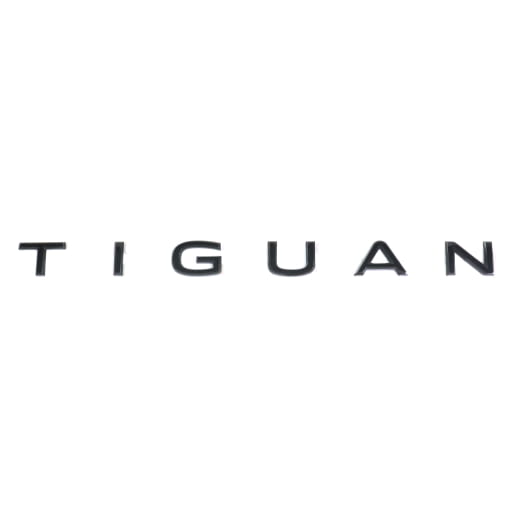 Scritta portellone VW Tiguan 3 CT1 nero originale Volkswagen | 571853687A 041