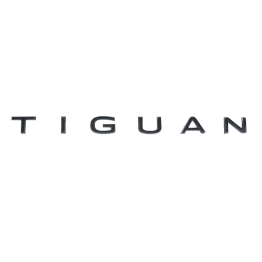 Scritta portellone VW Tiguan 3 CT1 nero originale Volkswagen | 571853687A 041