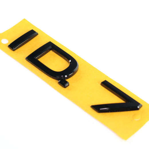 VW ID.7 scritta emblema portellone nero originale Volkswagen | 14A853687B 041