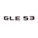 Scritta GLE 53 Dark Chrom C167 originale Mercedes-Benz
