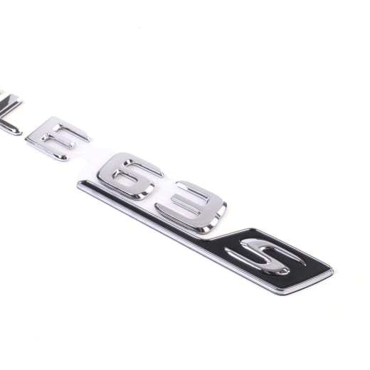 Scritta GLE 63 S cromata GLE V167 originale Mercedes-AMG | A1678176500
