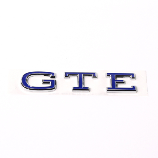 Scritta GTE originale Volkswagen Golf 8 VIII portellone posteriore | 5H0853687G AFL