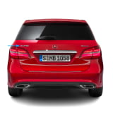 Scritta B-Klasse W246 motorizzazione portellone cromata originale Mercedes-Benz