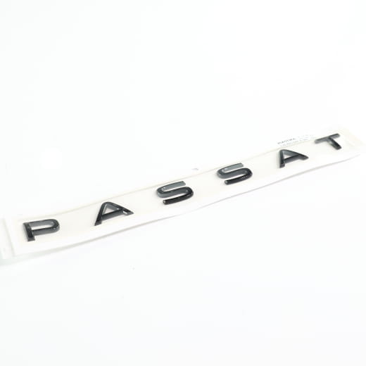 Scritta Passat portellone Passat B9 nero Original Volkswagen | 3J0853687A 041
