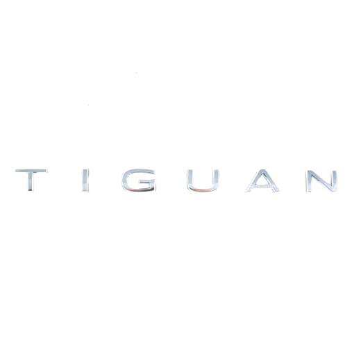 Scritta Tiguan portellone VW Tiguan 3 CT1 cromato Original Volkswagen | 571853687 2ZZ
